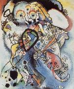 Wassily Kandinsky Ker ovalis oil painting reproduction